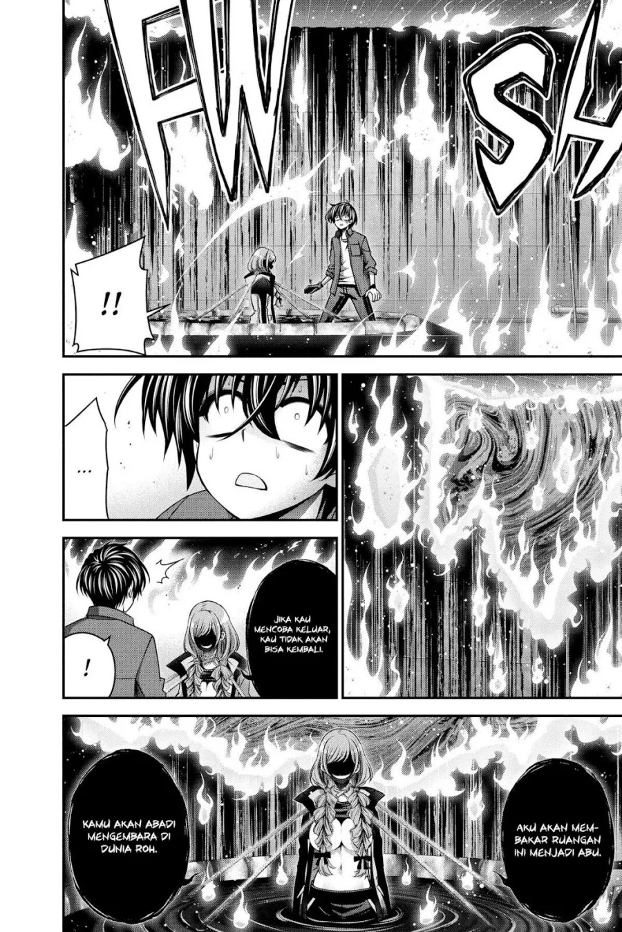 Dark Gathering Chapter 24 Gambar 44