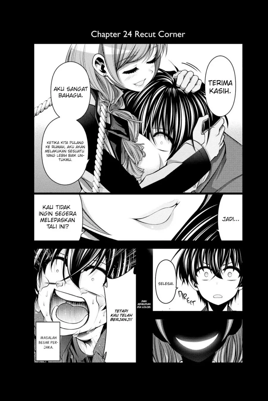 Dark Gathering Chapter 24 Gambar 47