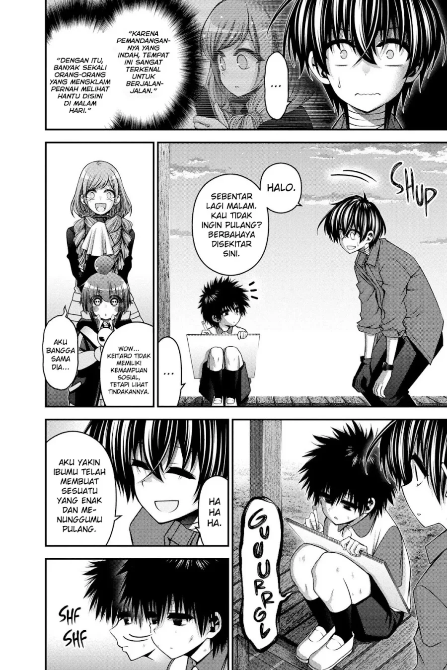 Dark Gathering Chapter 26 Gambar 13