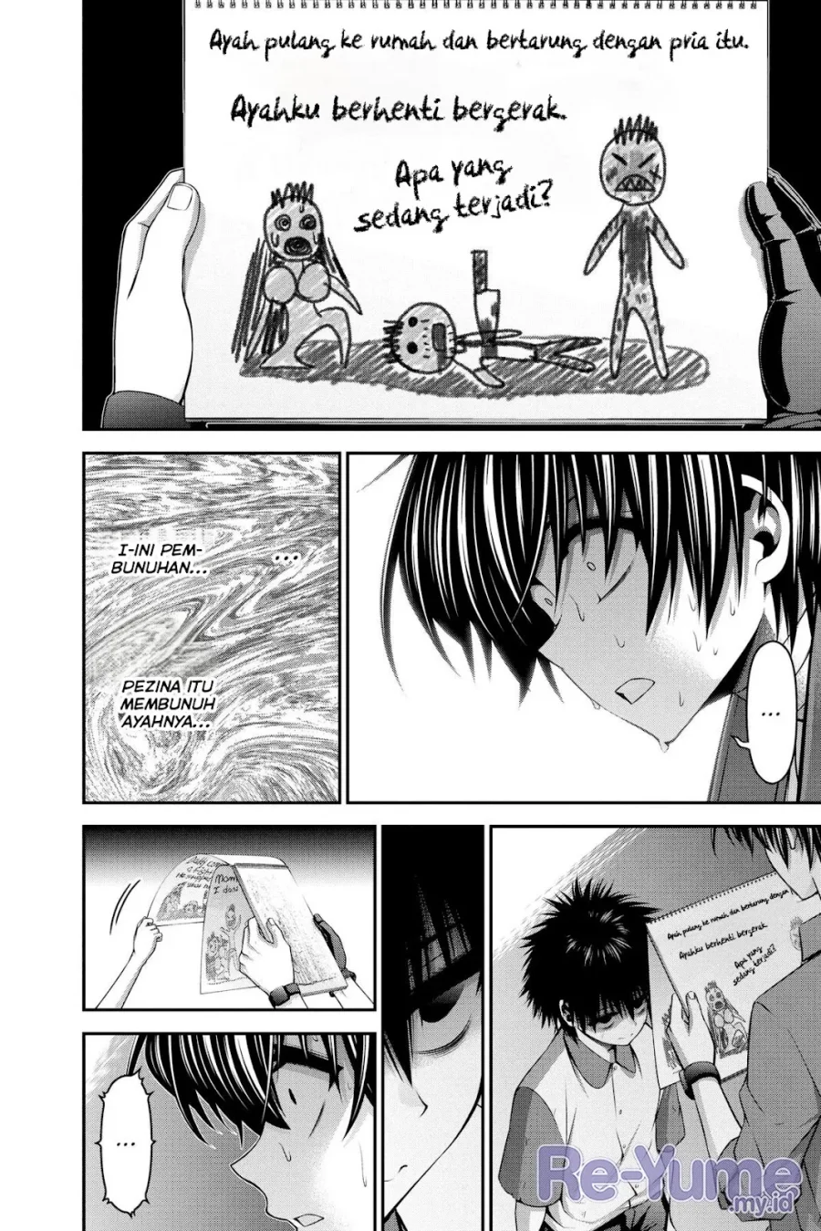 Dark Gathering Chapter 26 Gambar 21