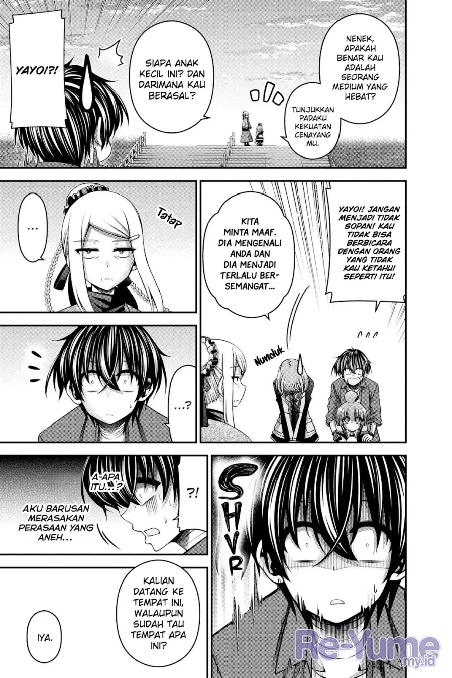 Dark Gathering Chapter 26 Gambar 6