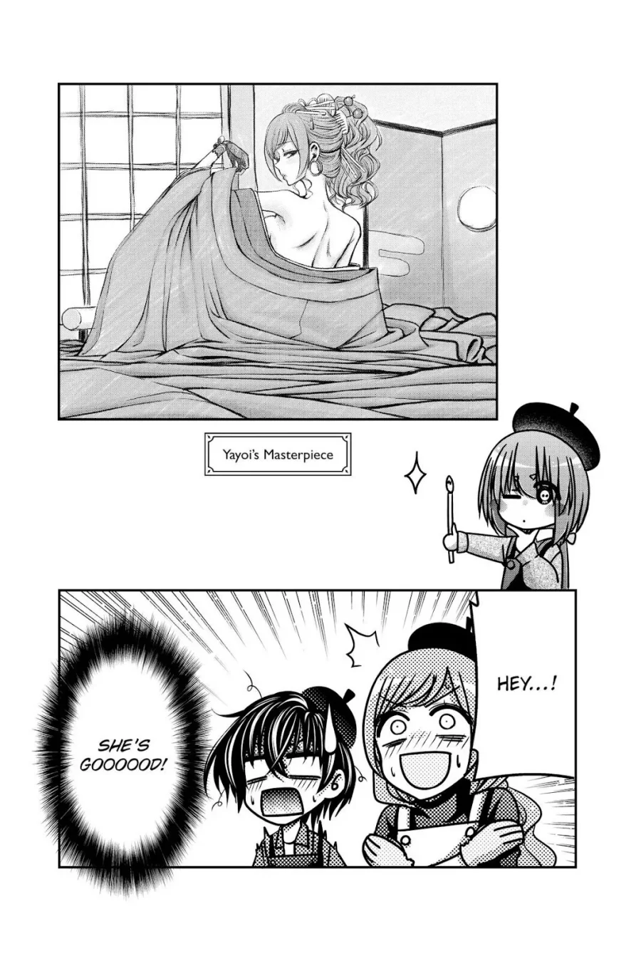 Dark Gathering Chapter 27 Gambar 52