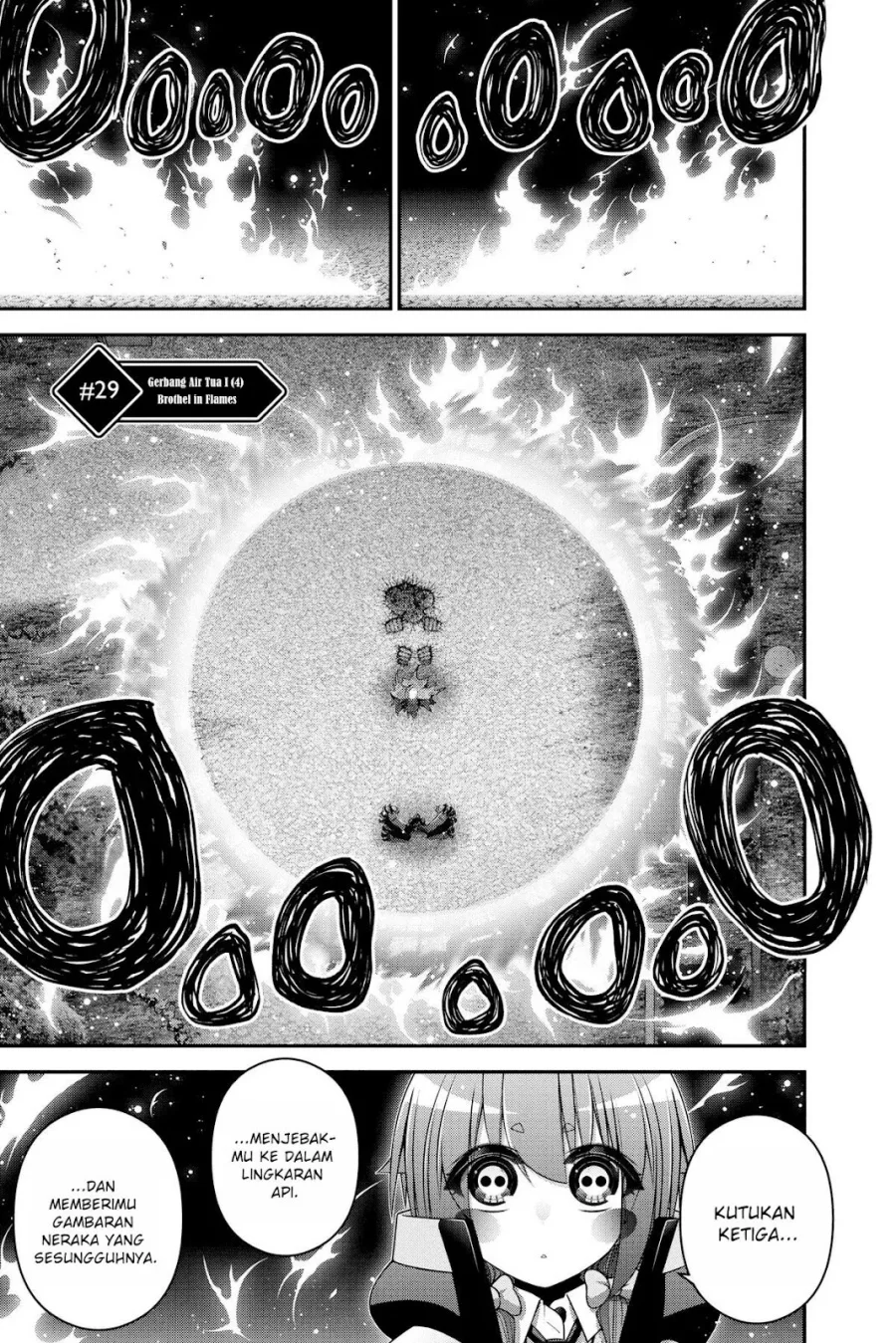 Manga Dark Gathering Chapter 29 gambar nomor 2
