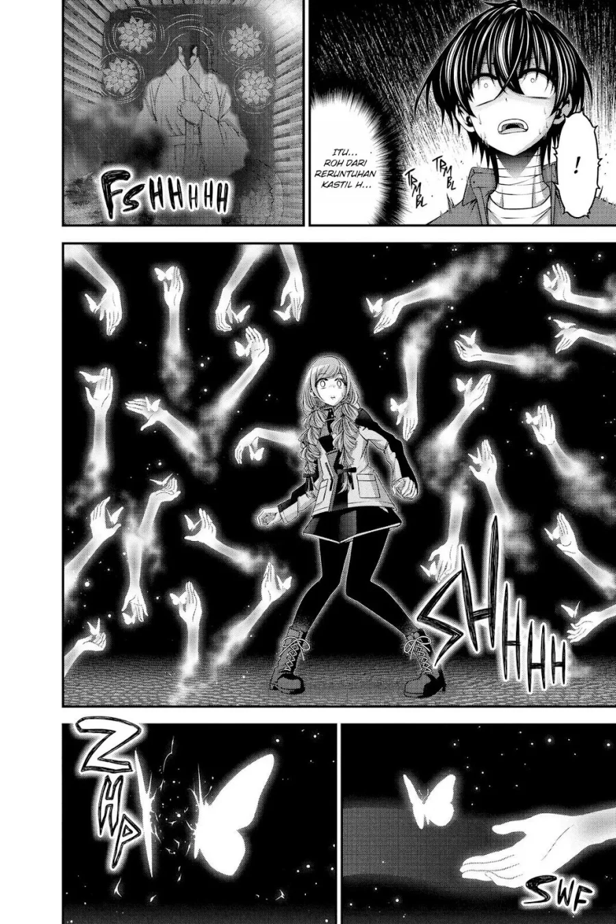 Dark Gathering Chapter 29 Gambar 28