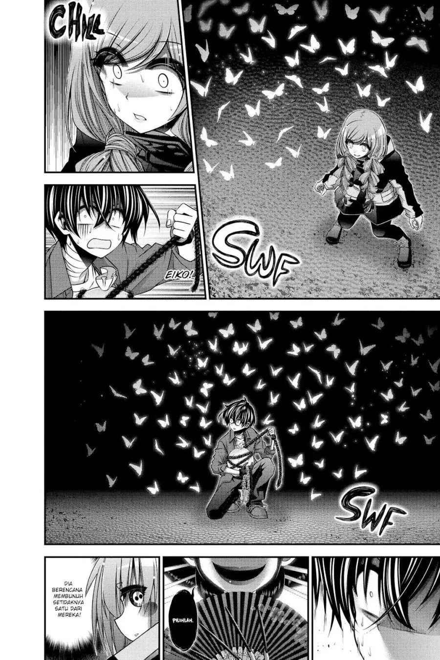 Dark Gathering Chapter 29 Gambar 30