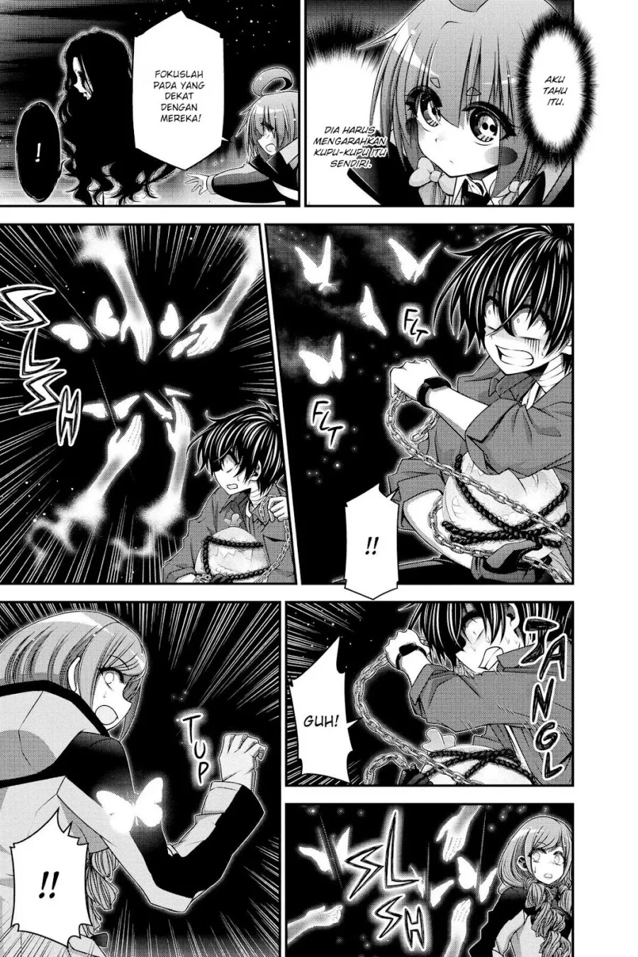 Dark Gathering Chapter 29 Gambar 34