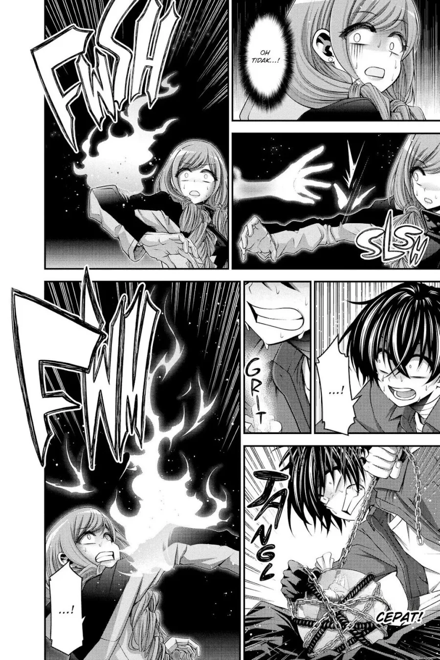 Dark Gathering Chapter 29 Gambar 35