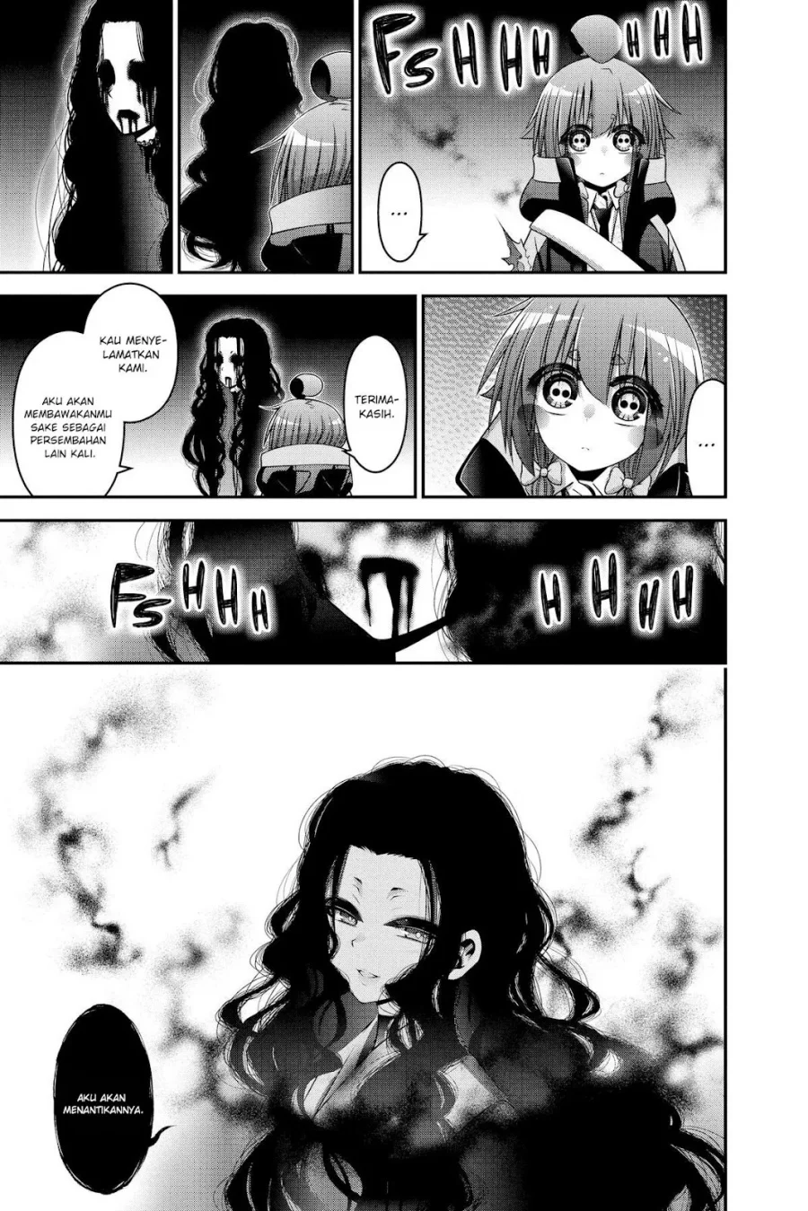 Dark Gathering Chapter 29 Gambar 38