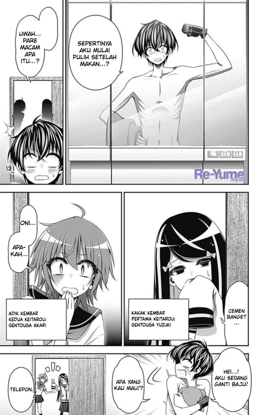 Manga Dark Gathering Chapter 22 gambar nomor 2