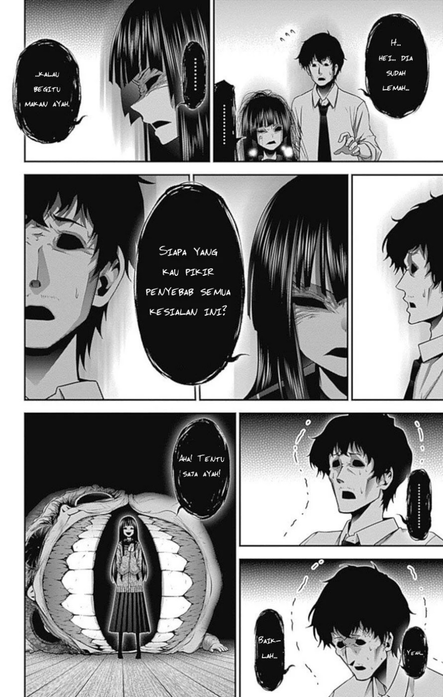 Dark Gathering Chapter 22 Gambar 21