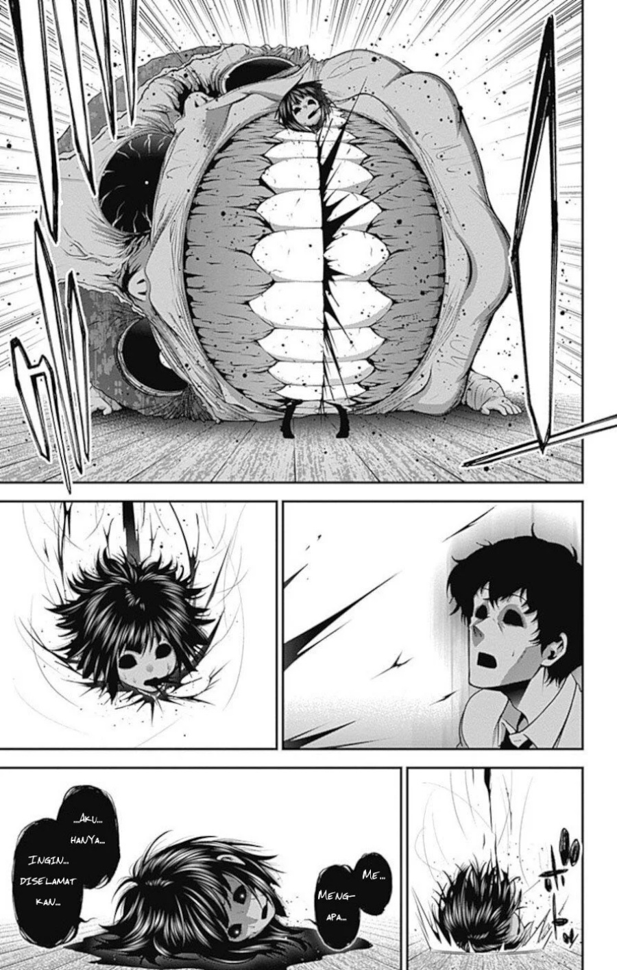 Dark Gathering Chapter 22 Gambar 22