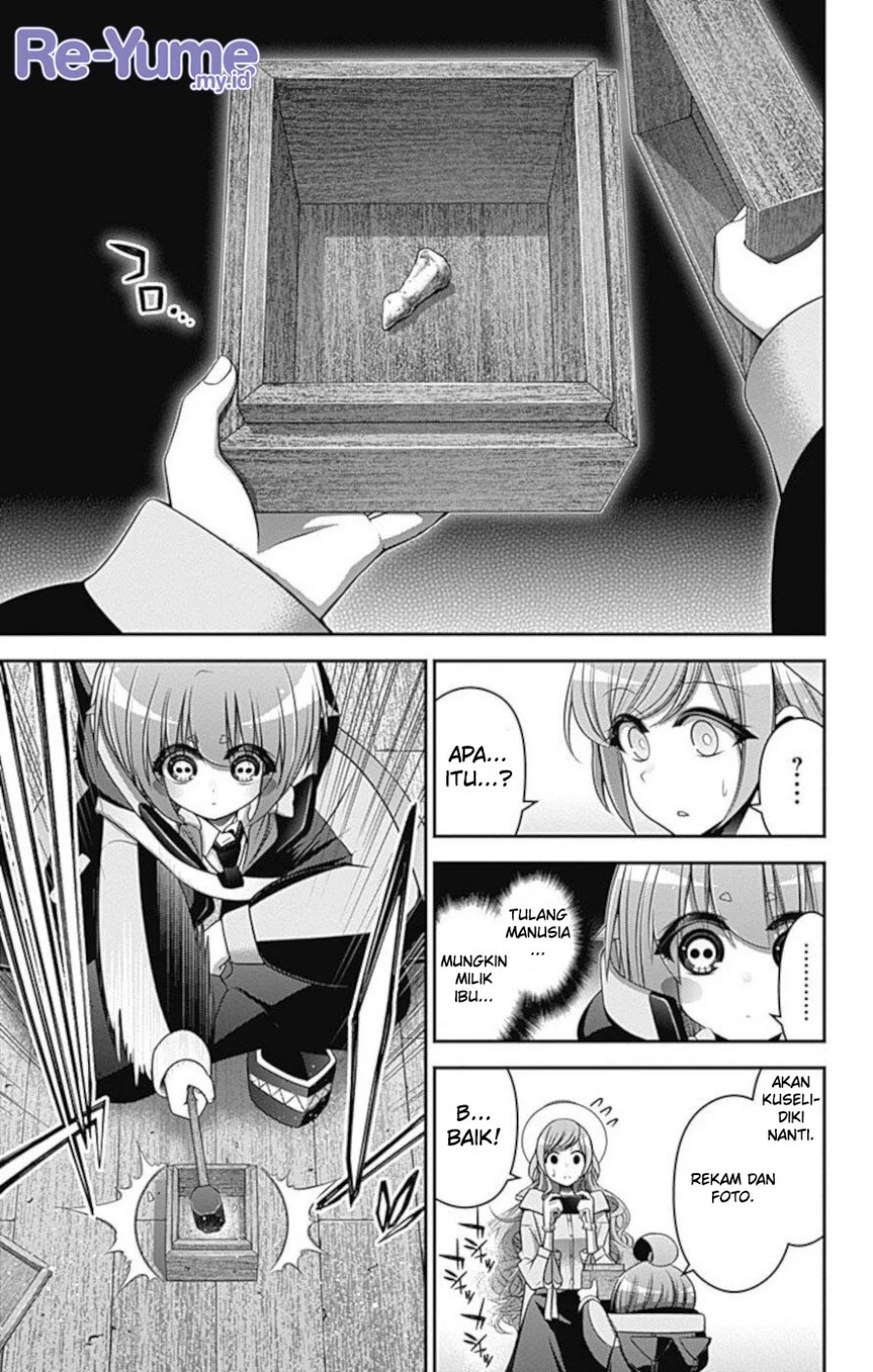 Dark Gathering Chapter 22 Gambar 33