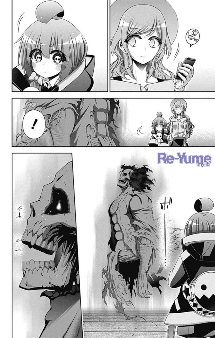 Dark Gathering Chapter 22 Gambar 38