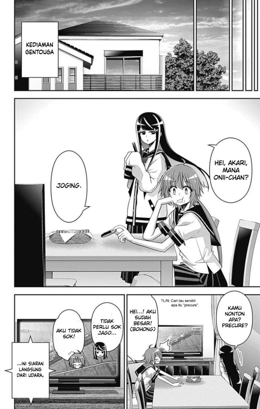 Dark Gathering Chapter 22 Gambar 42