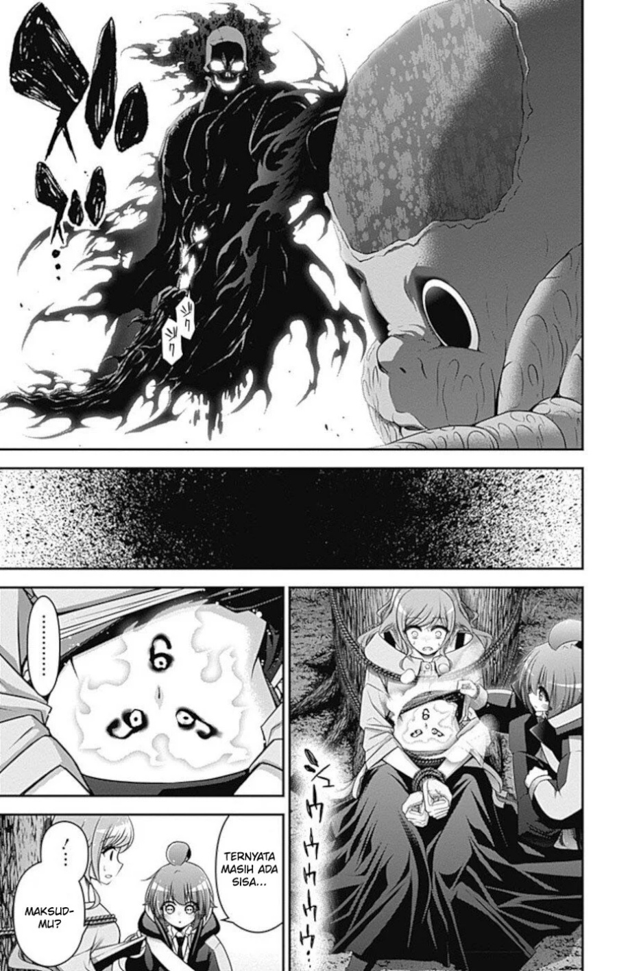 Dark Gathering Chapter 22 Gambar 8