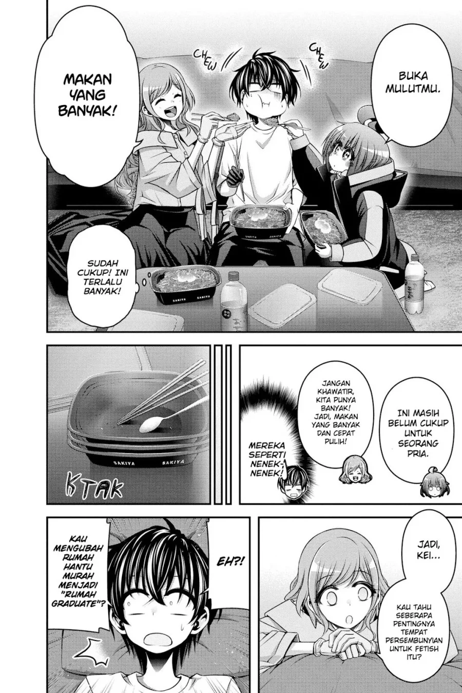 Dark Gathering Chapter 23 Gambar 12