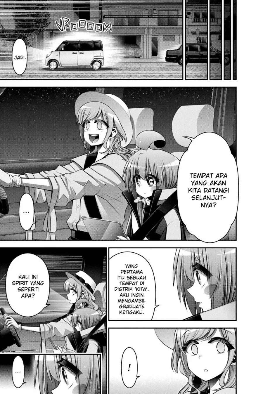 Dark Gathering Chapter 23 Gambar 15