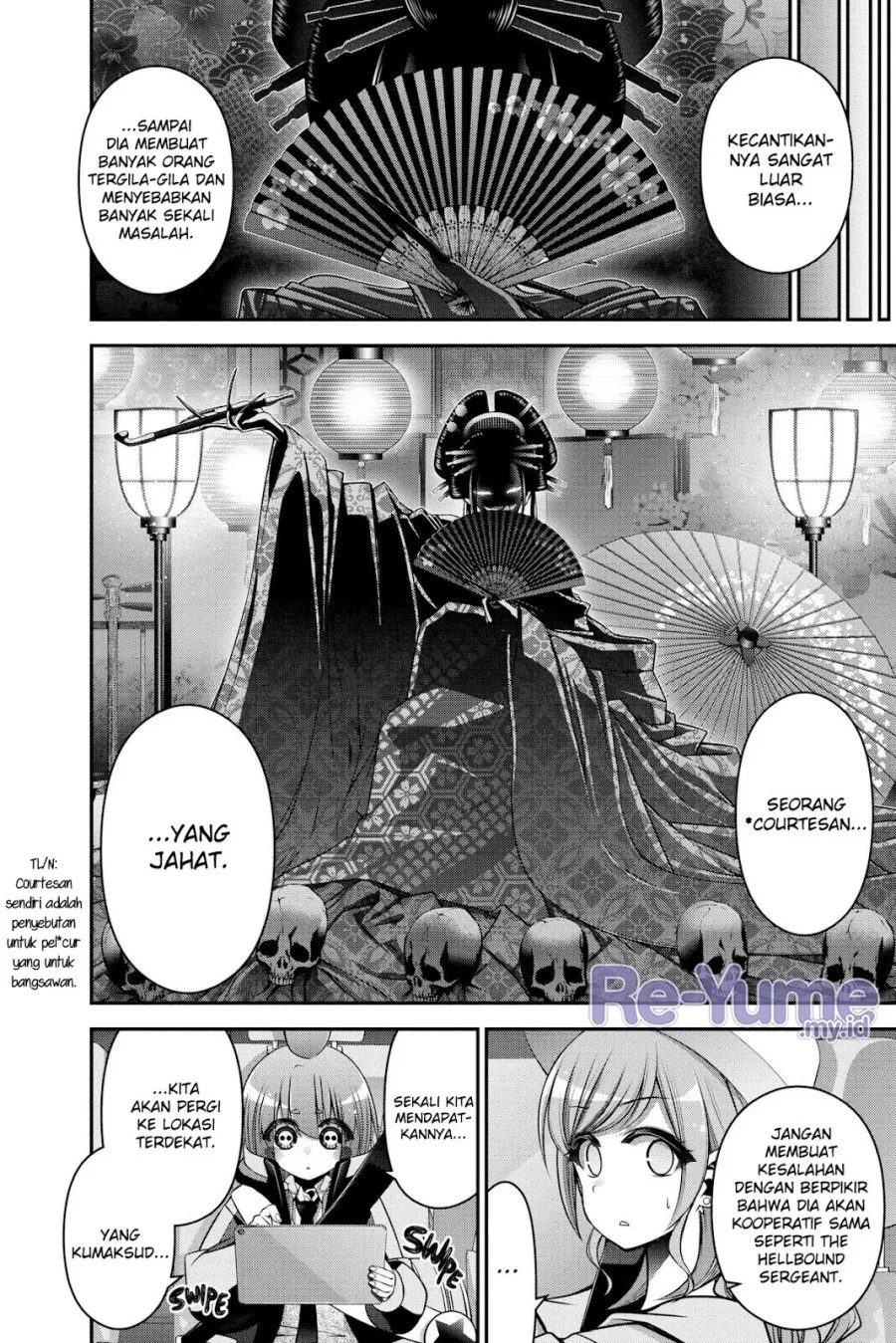 Dark Gathering Chapter 23 Gambar 16