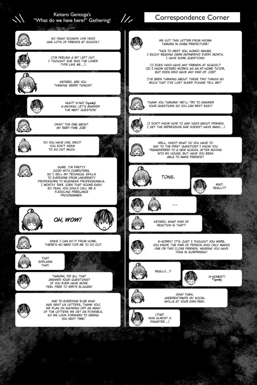 Dark Gathering Chapter 23 Gambar 38