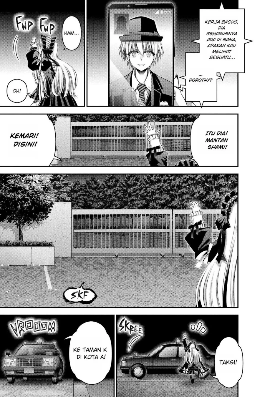 Dark Gathering Chapter 30 Gambar 35