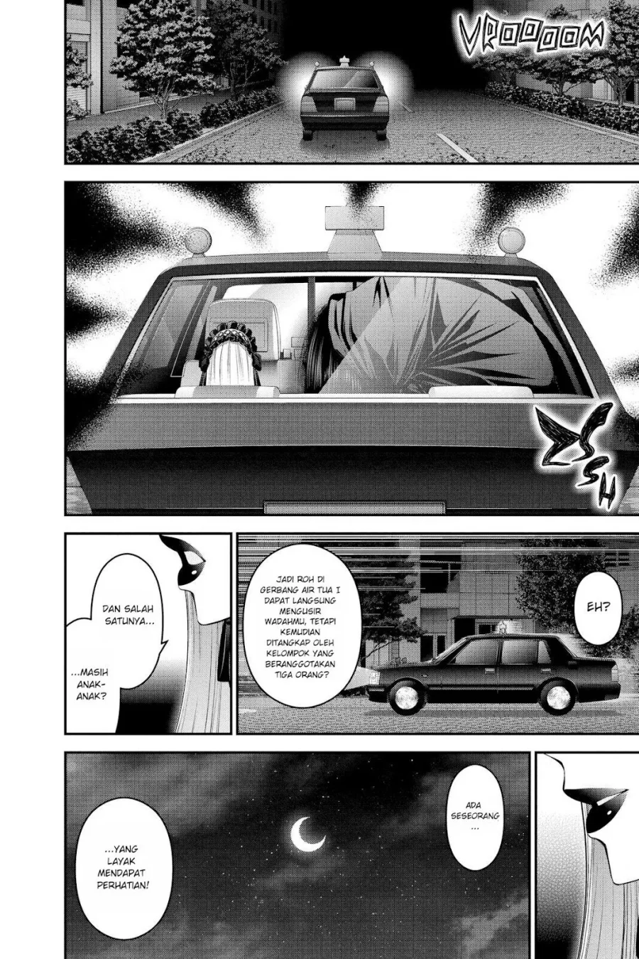 Dark Gathering Chapter 30 Gambar 36