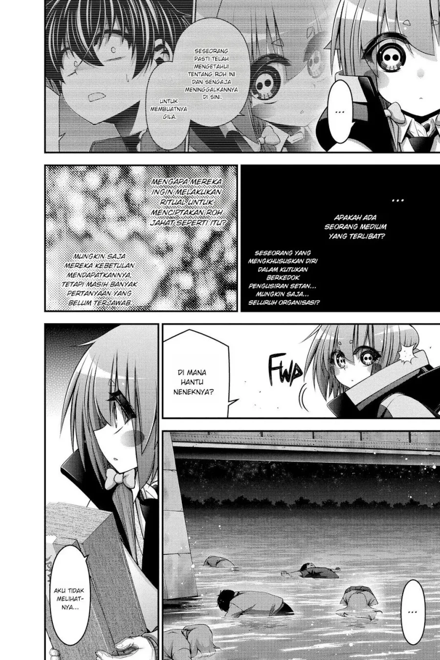 Dark Gathering Chapter 30 Gambar 6