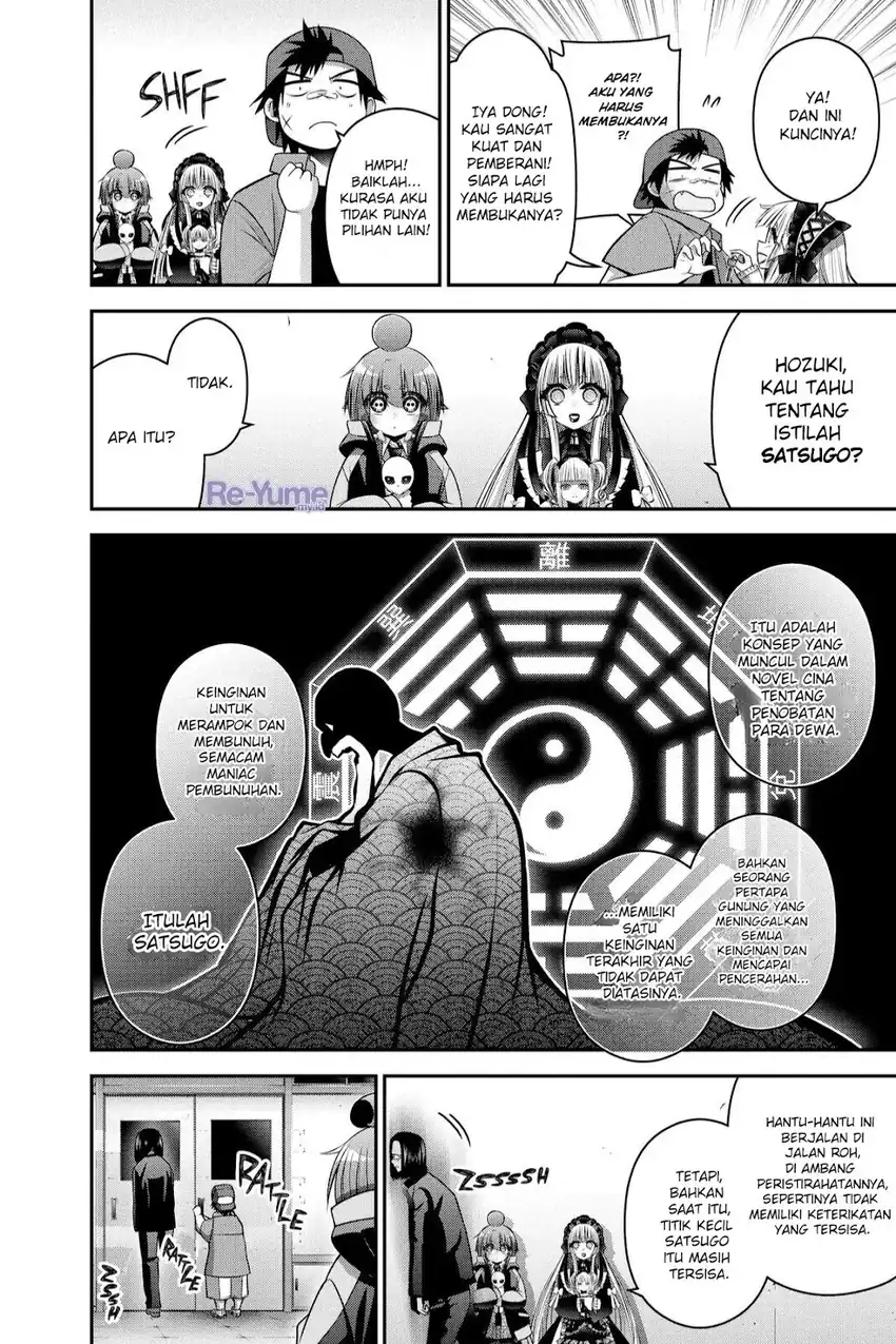 Dark Gathering Chapter 31 Gambar 19