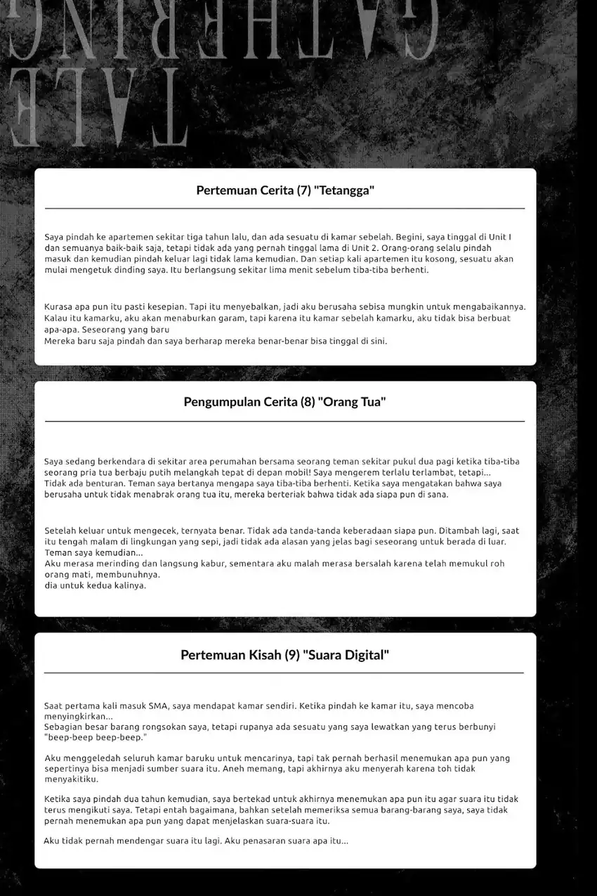 Dark Gathering Chapter 31 Gambar 47