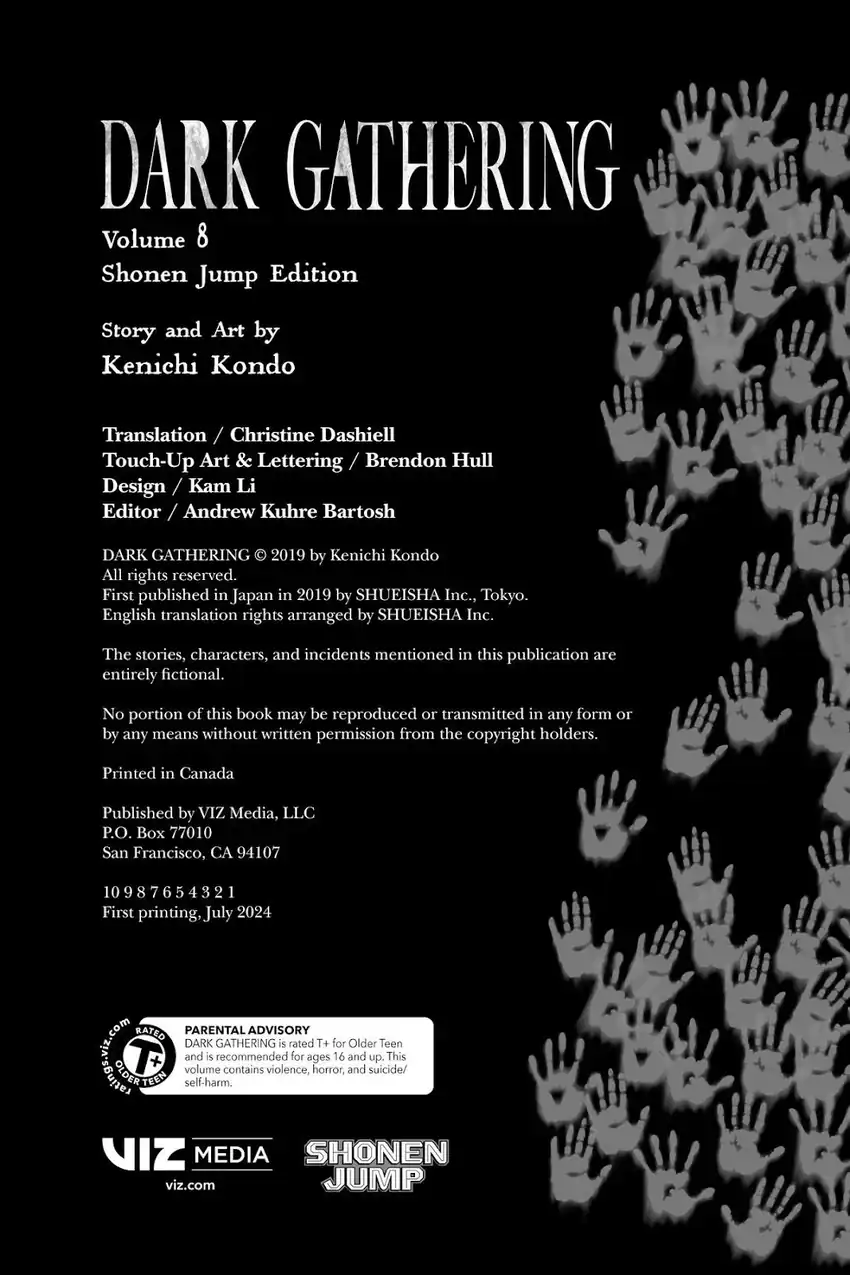 Dark Gathering Chapter 31 Gambar 53