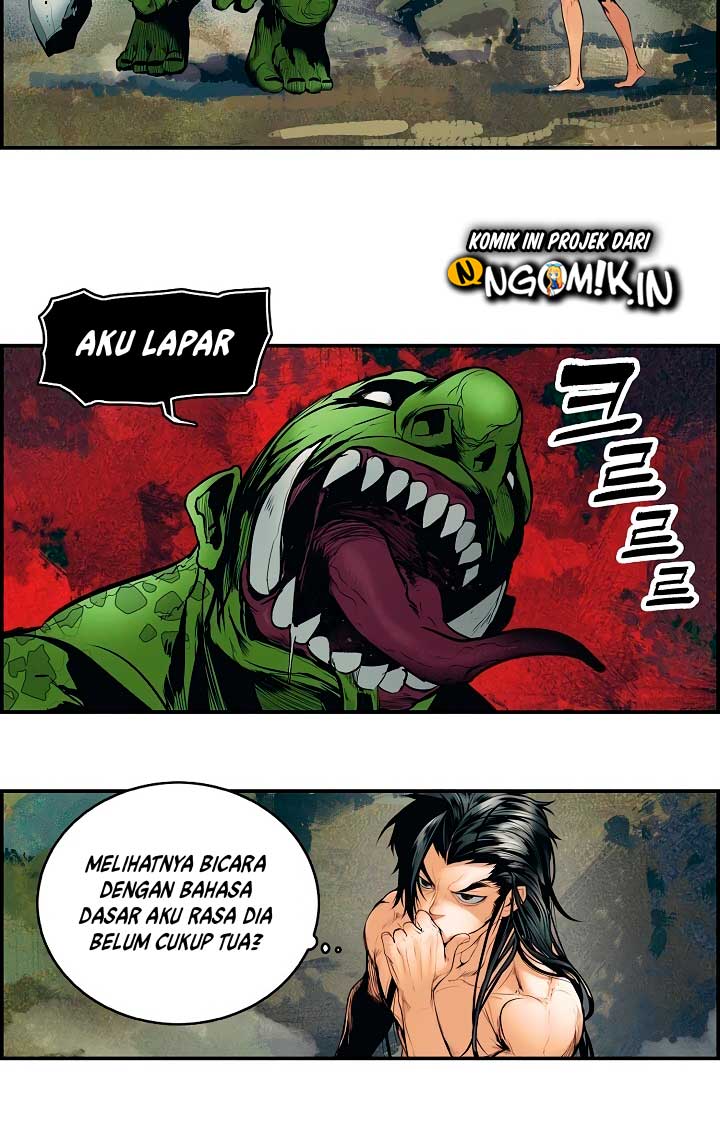 Dark Lady Isekai Chapter 1 Gambar 33