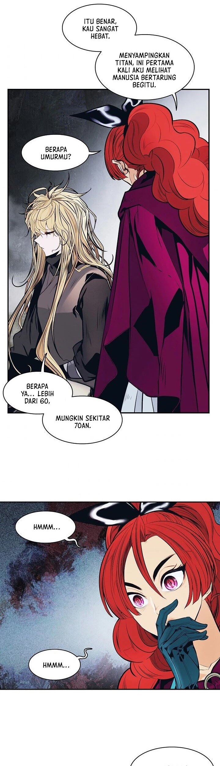 Dark Lady Isekai Chapter 104 Gambar 19