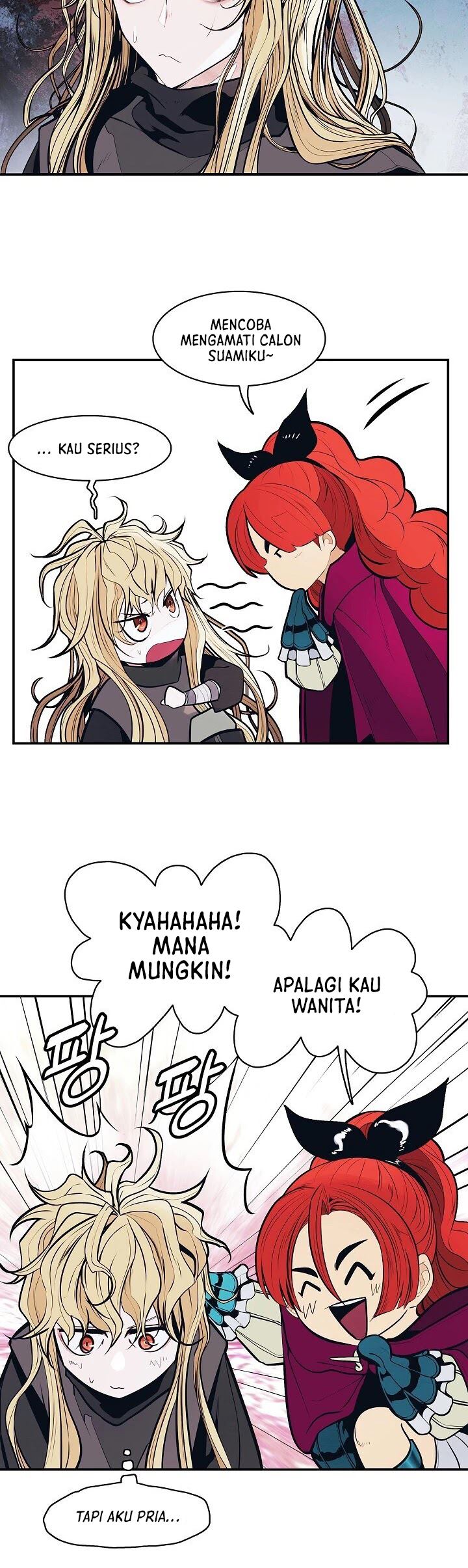 Dark Lady Isekai Chapter 104 Gambar 21
