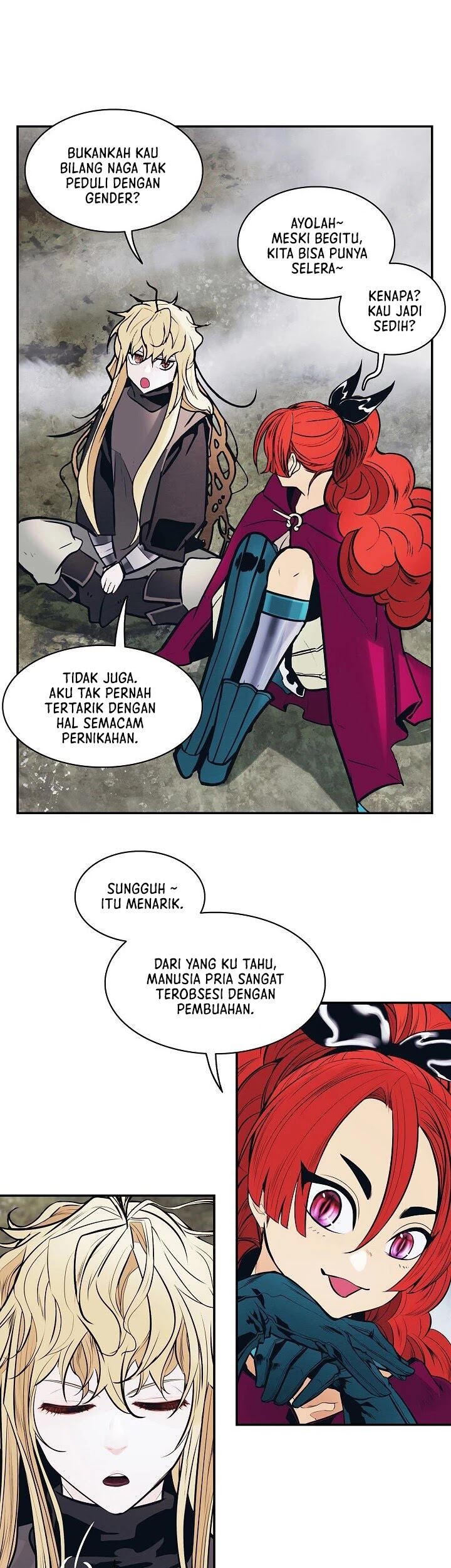 Dark Lady Isekai Chapter 104 Gambar 22