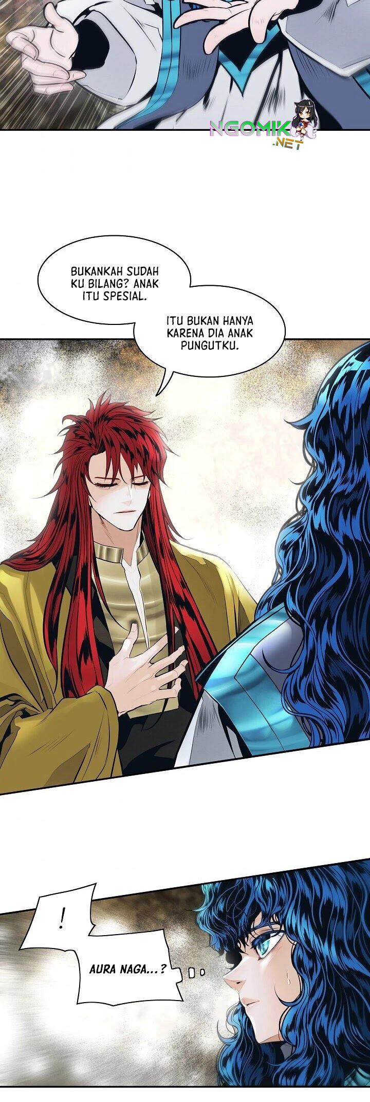 Dark Lady Isekai Chapter 104 Gambar 25