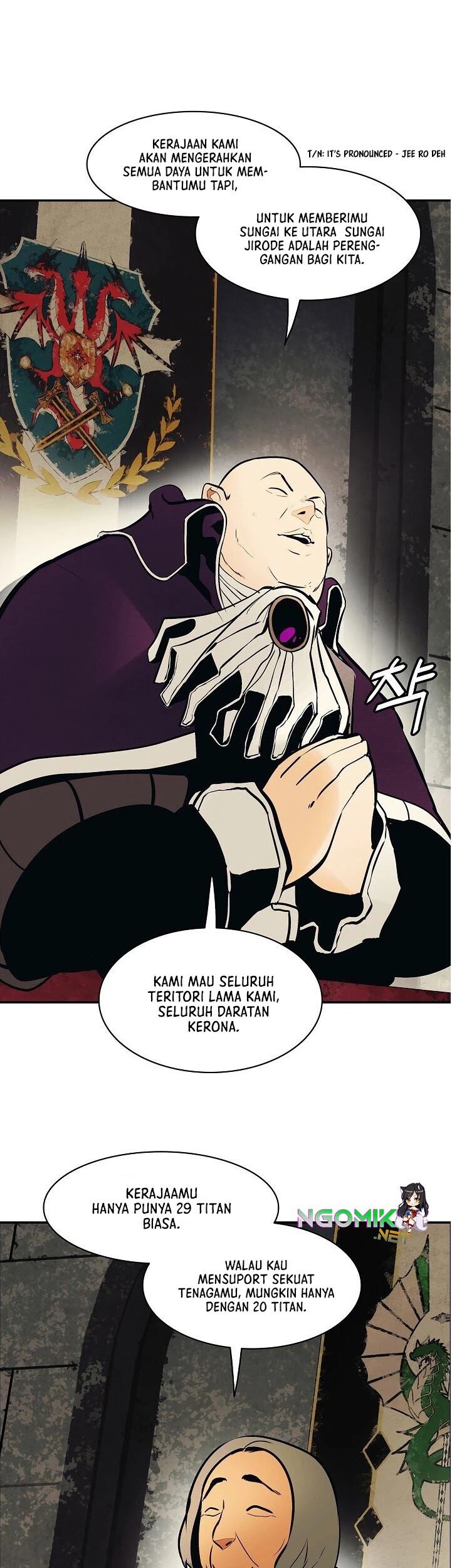 Dark Lady Isekai Chapter 104 Gambar 44