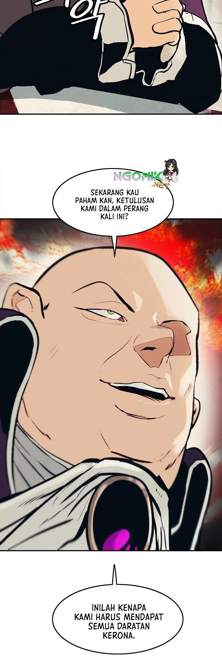 Dark Lady Isekai Chapter 104 Gambar 55