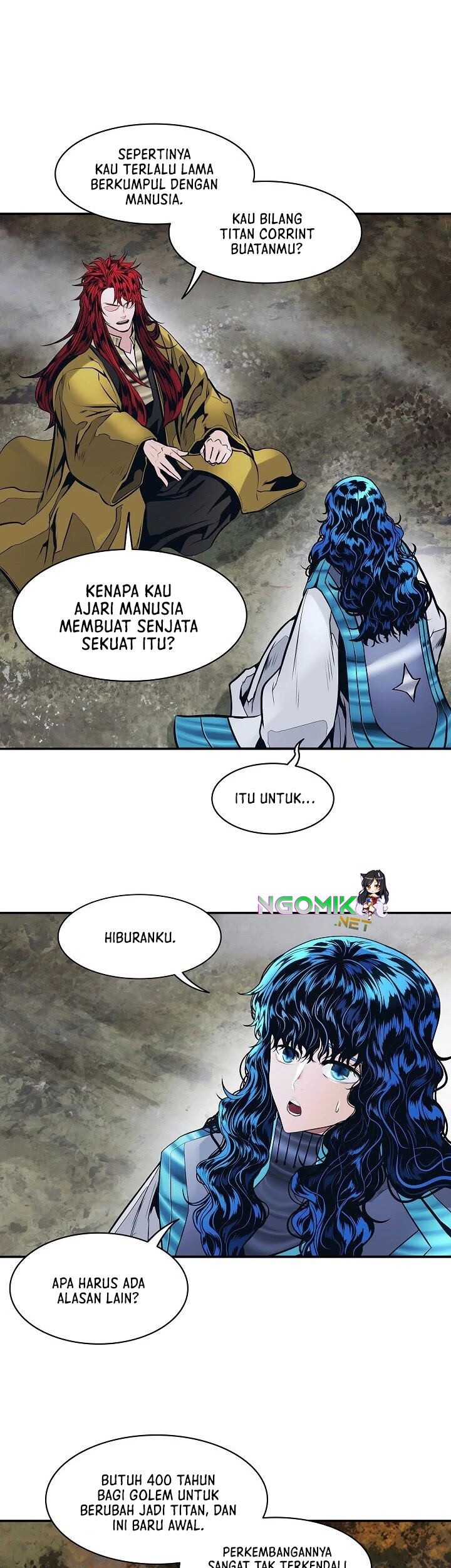 Dark Lady Isekai Chapter 104 Gambar 10