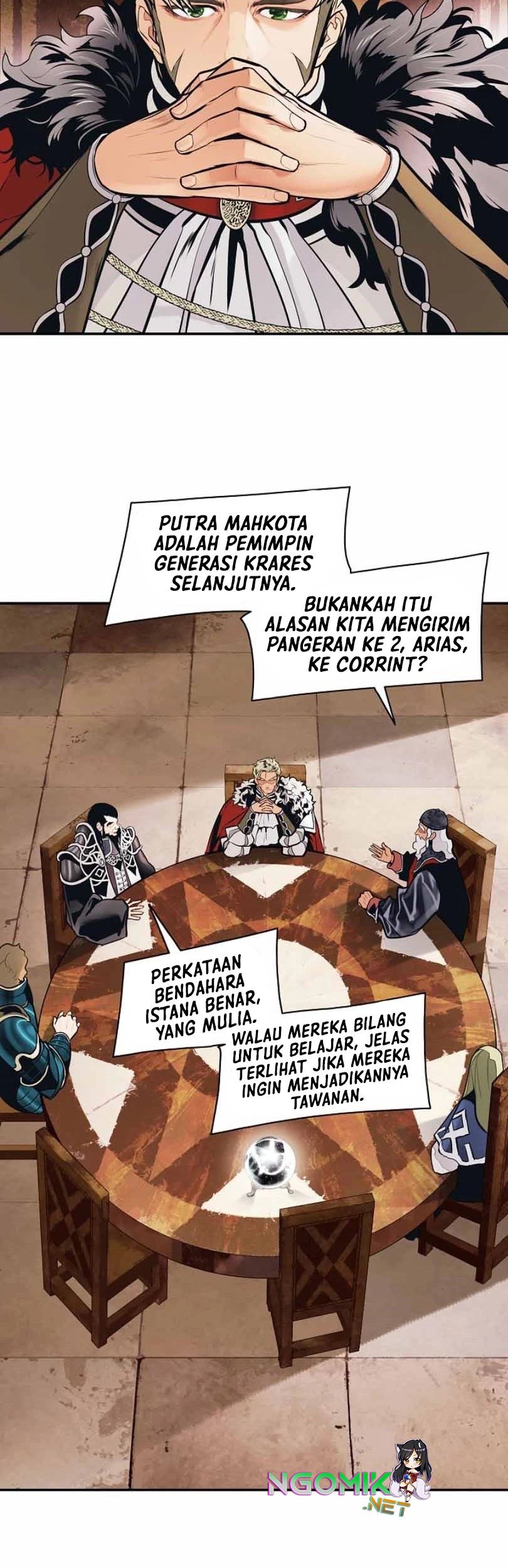 Dark Lady Isekai Chapter 105 Gambar 17