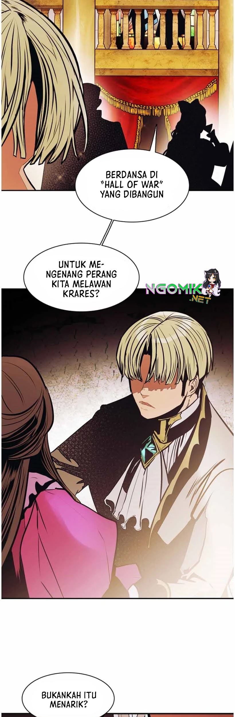 Dark Lady Isekai Chapter 105 Gambar 37