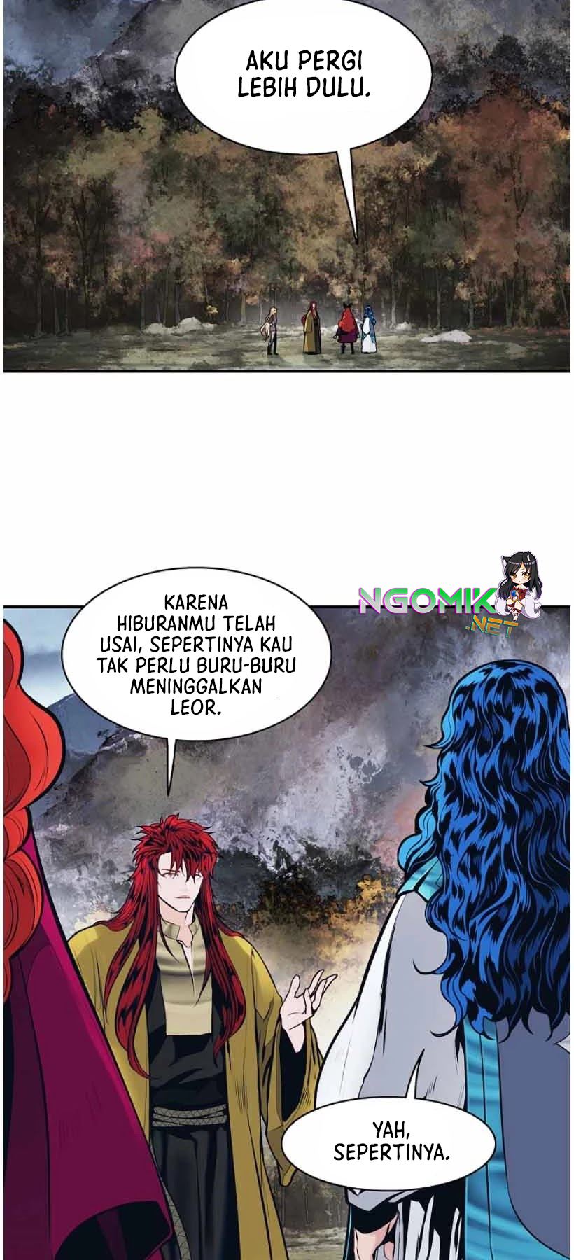 Dark Lady Isekai Chapter 105 Gambar 48