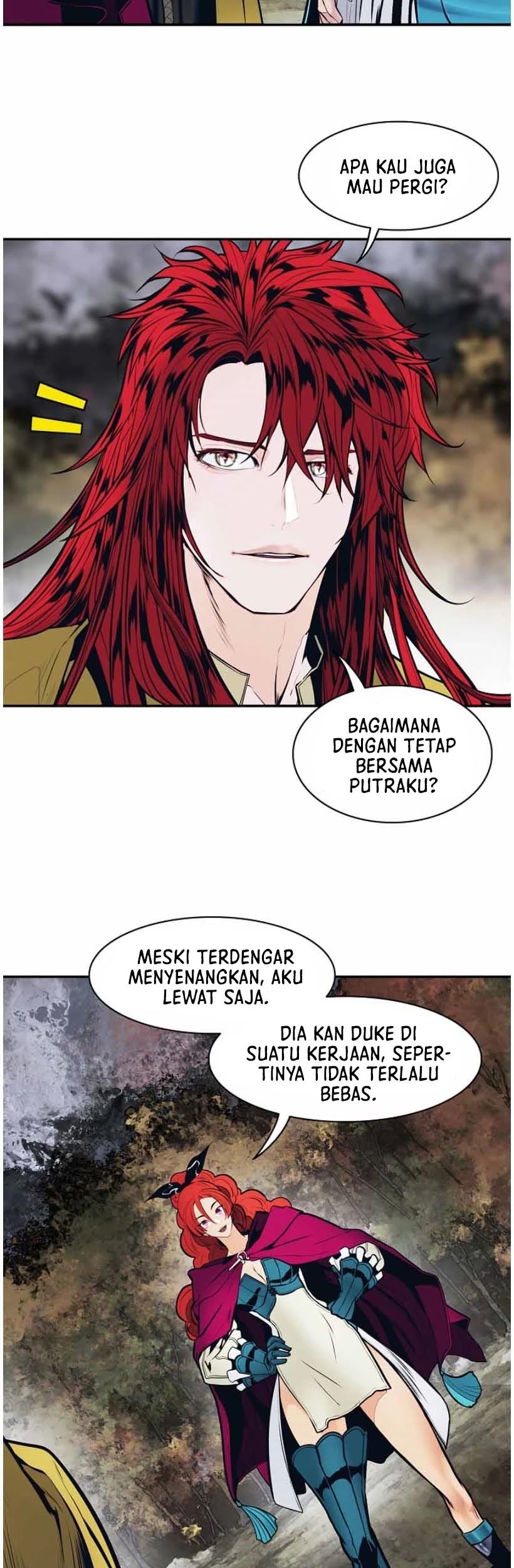 Dark Lady Isekai Chapter 105 Gambar 49