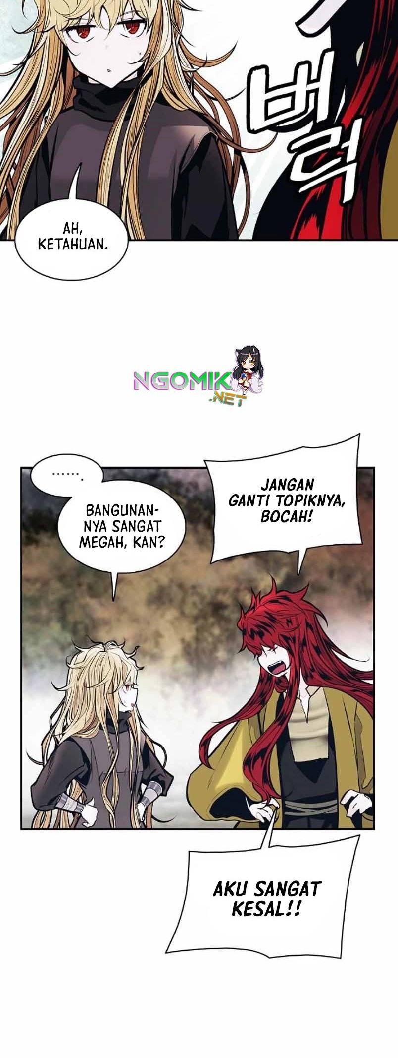 Dark Lady Isekai Chapter 105 Gambar 64