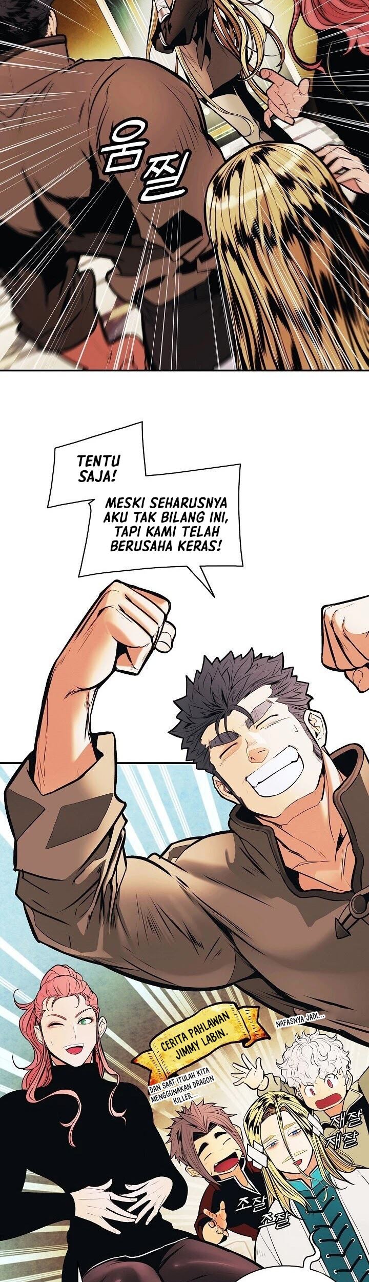 Dark Lady Isekai Chapter 106 Gambar 17