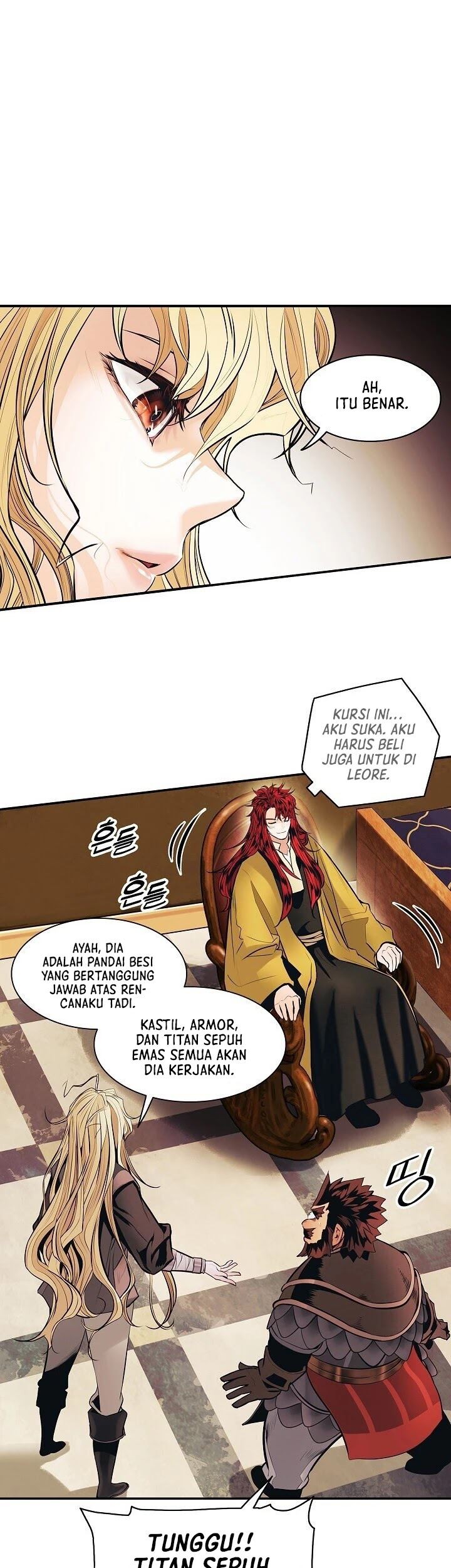 Dark Lady Isekai Chapter 106 Gambar 19