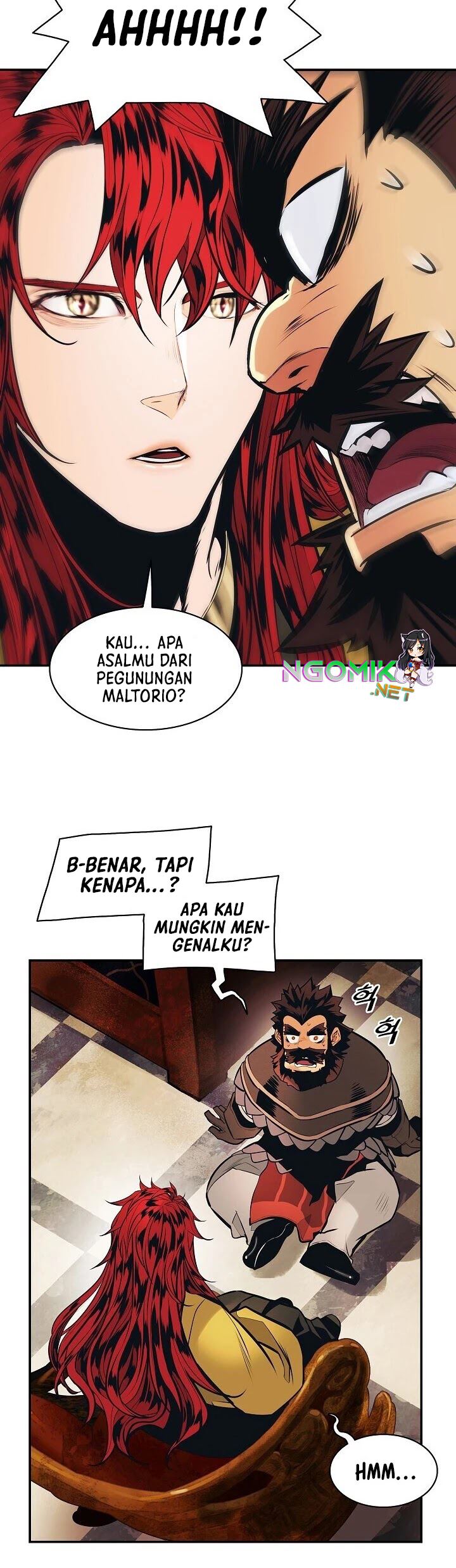 Dark Lady Isekai Chapter 106 Gambar 22