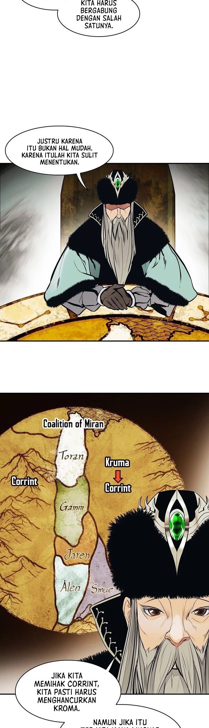 Dark Lady Isekai Chapter 106 Gambar 28