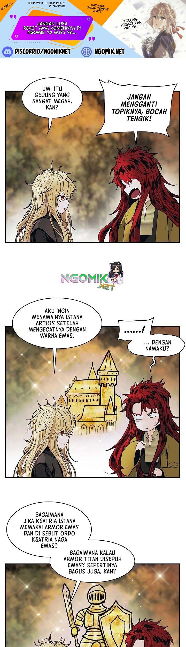 Manhwa Dark Lady Isekai Chapter 106 gambar nomor 2