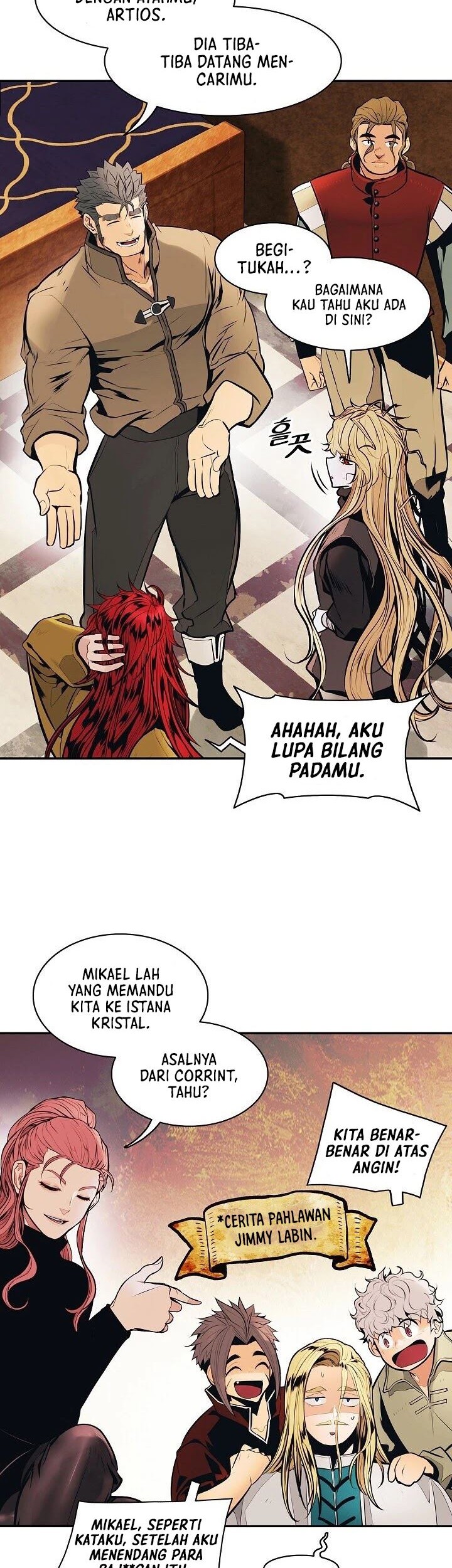 Dark Lady Isekai Chapter 106 Gambar 9