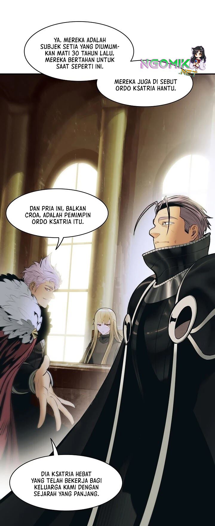 Dark Lady Isekai Chapter 107 Gambar 18