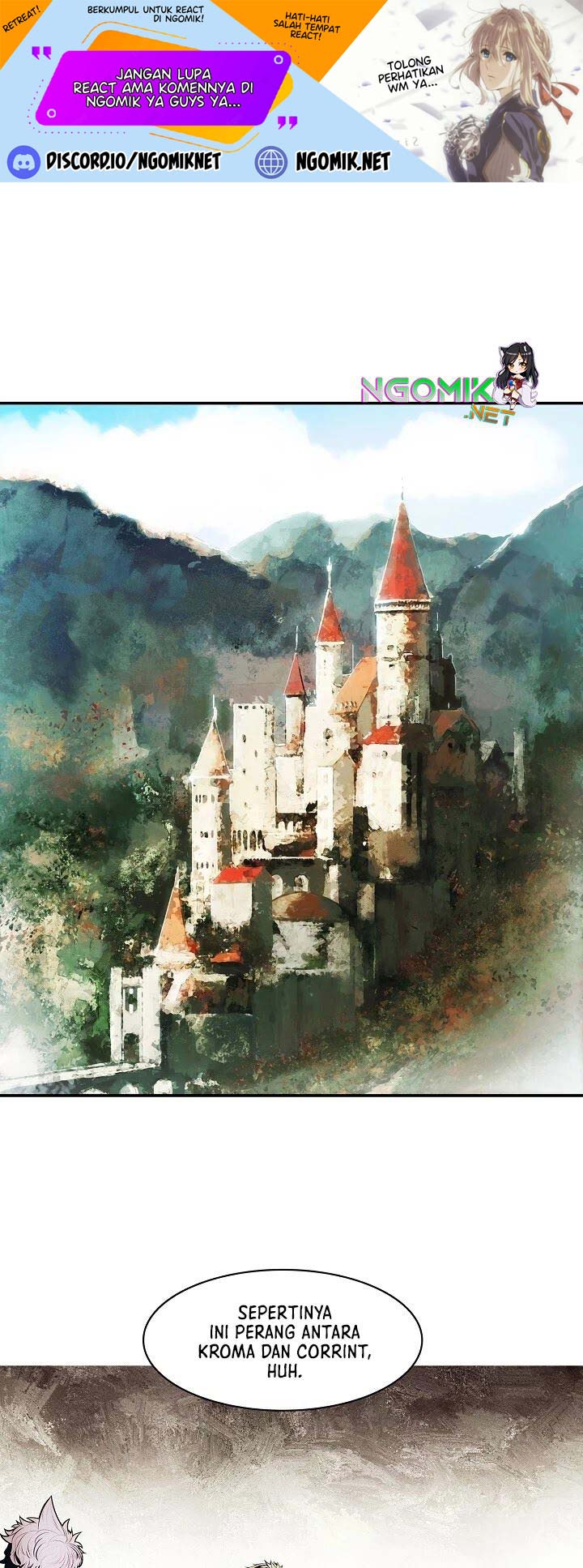 Manhwa Dark Lady Isekai Chapter 107 gambar nomor 2